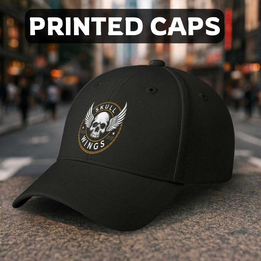 Mens Printed Cap