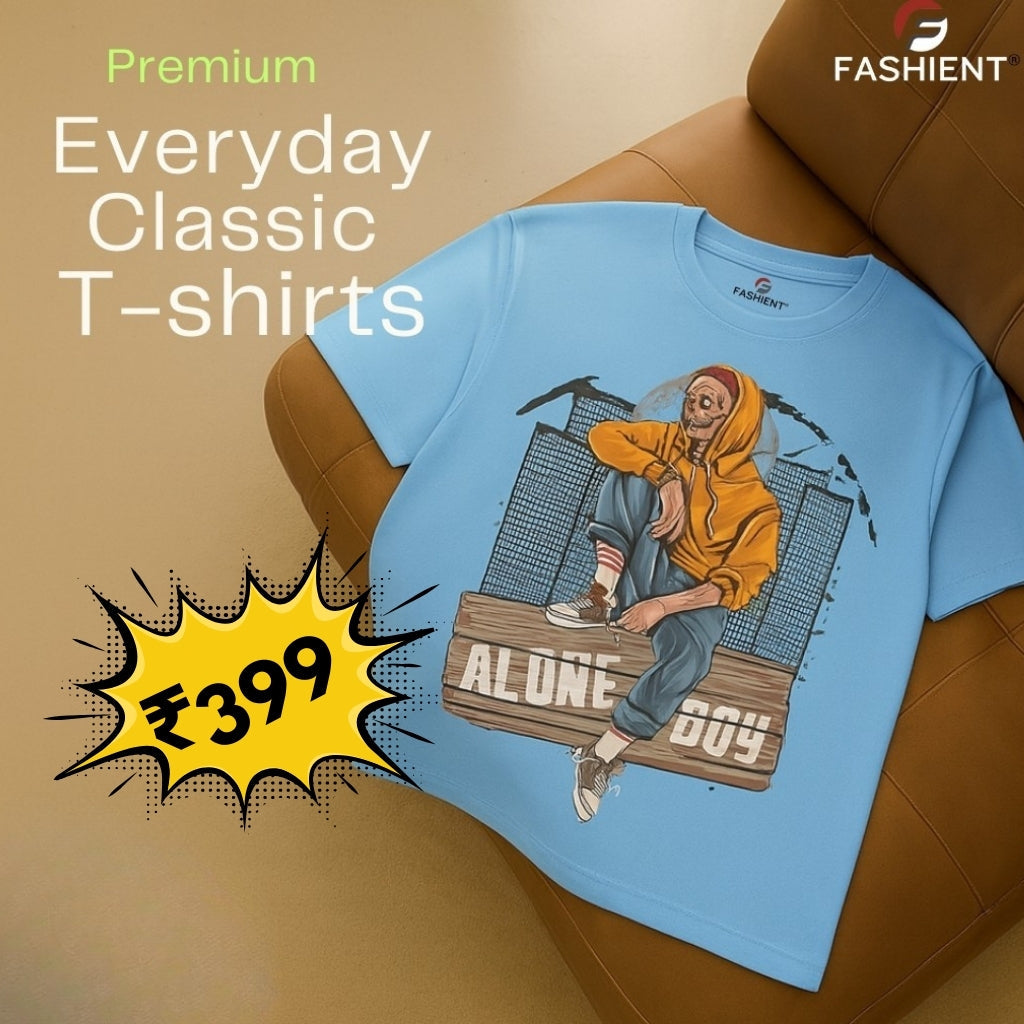 Mens Printed T-shirt