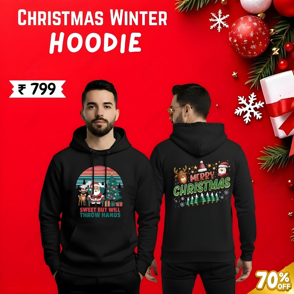 Men Christmas Hoodies