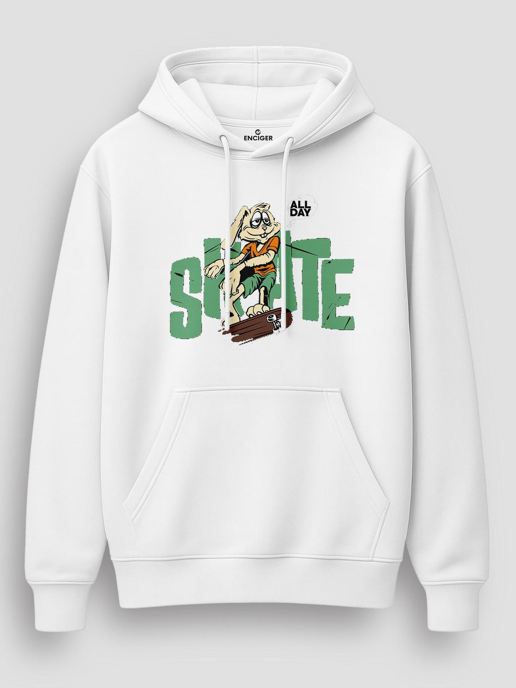 Premium Hoodies for Men - Trendy & Comfortable - White