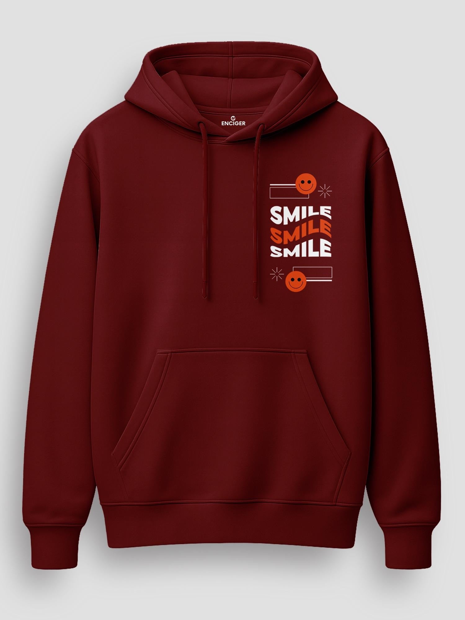 Premium Hoodies for Men - Trendy & Comfortable - Maroon