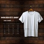 Custom Oversized T-Shirt for Unisex with Design Your Photo, Text, Company Name, Logo