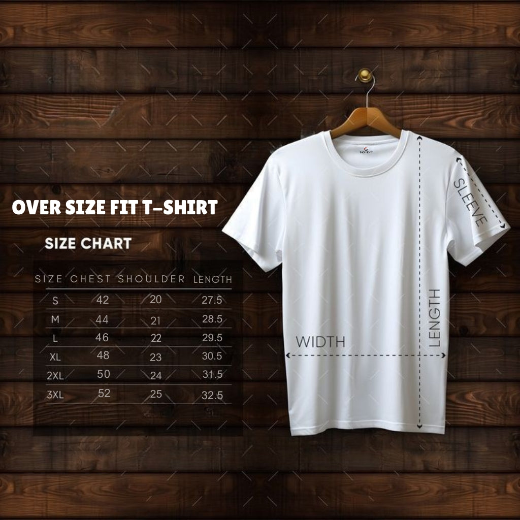 Custom Oversized T-Shirt for Unisex with Design Your Photo, Text, Company Name, Logo