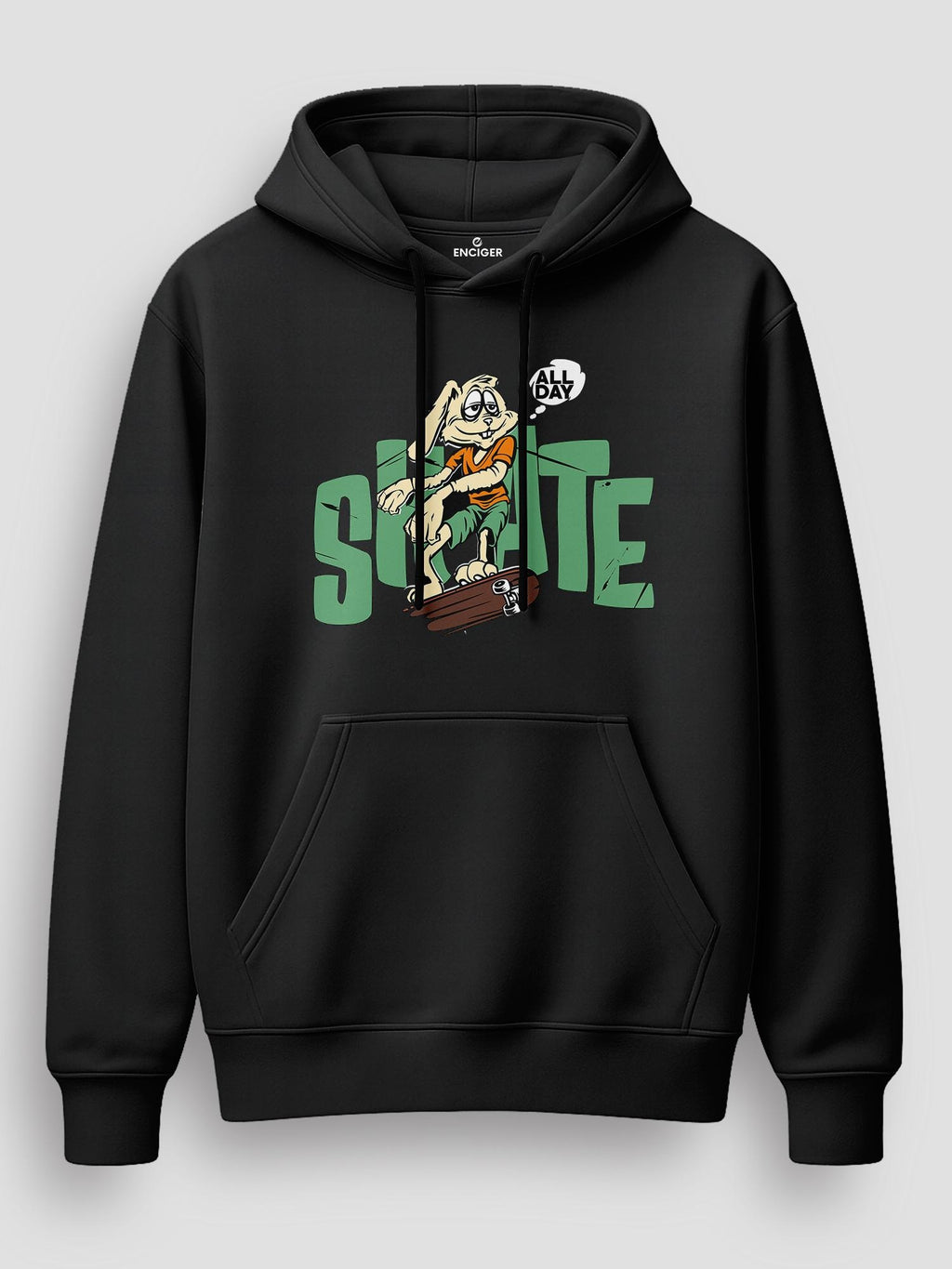 Premium Hoodies for Men - Trendy & Comfortable - Black