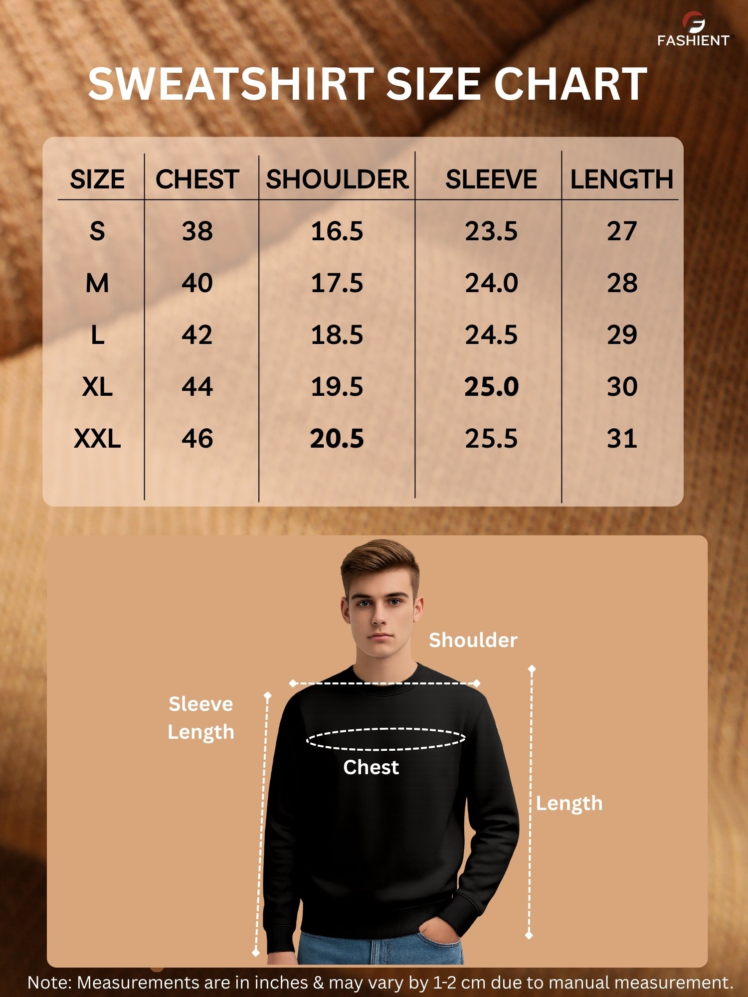 Men’s Sweatshirt Combo (White & Maroon) – Cotton Blend, Regular Fit, Crew Neck - White Maroon