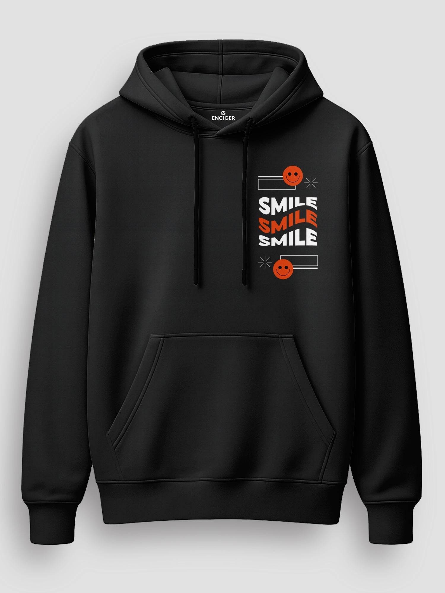 Premium Hoodies for Men - Trendy & Comfortable - Black