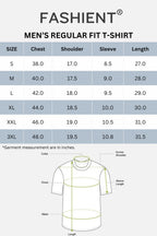 Men's 100% Cotton Round Neck Printed T-Shirt - "Mistakes Are Proof That You Are Trying" - Grey