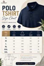 Men's Custom Polo T-Shirt – Personalized Photo, Logo & Text Print