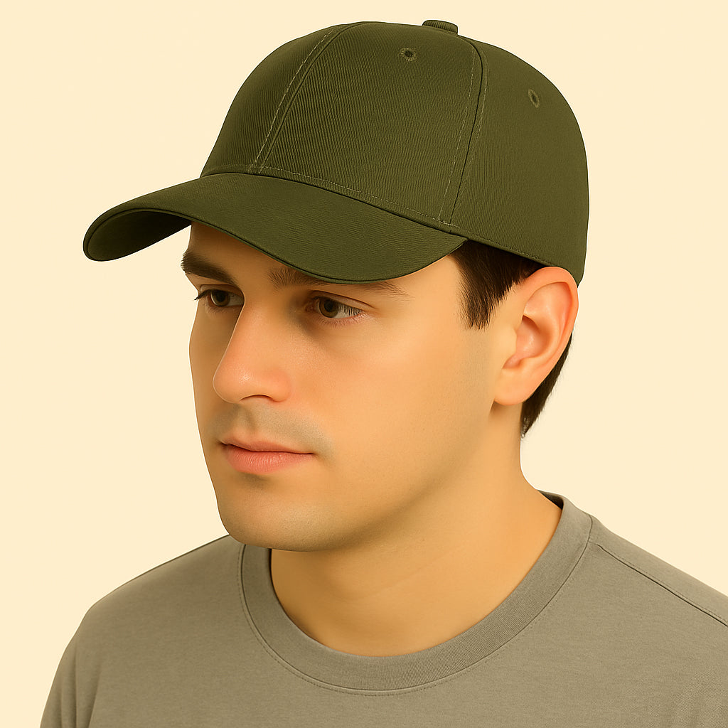 Baseball Cap Casual Cotton 3-Pack - Men'sAdjustable Headwear