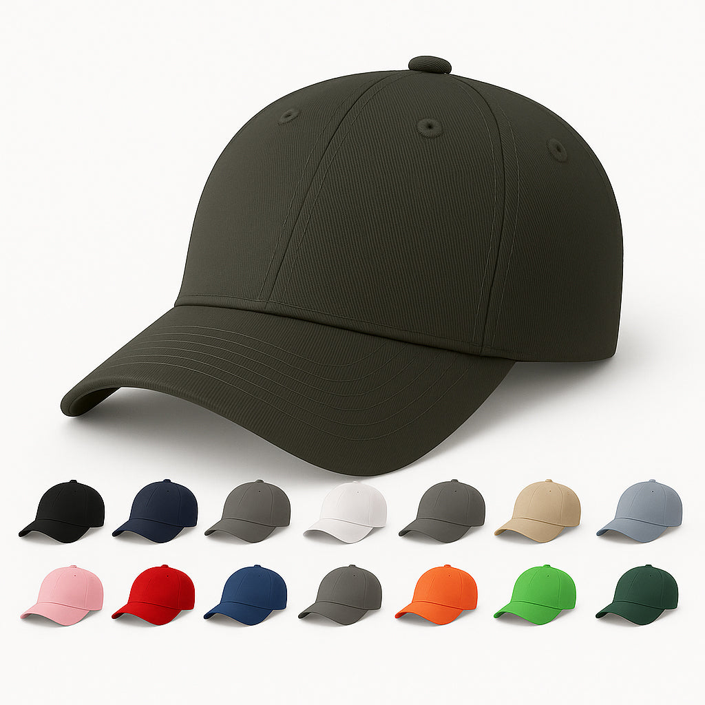 Casual Cotton Baseball Cap - Men'sAdjustable, Breathable, Classic Style