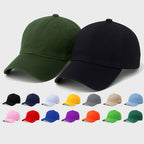 Men'sBaseball Cap Pack of 2 - Lightweight Adjustable Cotton Hats
