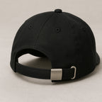 Men'sBaseball Cap Pack of 2 - Lightweight Adjustable Cotton Hats (Red Black)