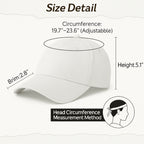 Men'sBaseball Cap Pack of 2 - Lightweight Adjustable Cotton Hats