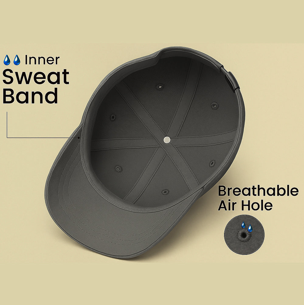 Pack of 4 - Classic men Adjustable Baseball Caps