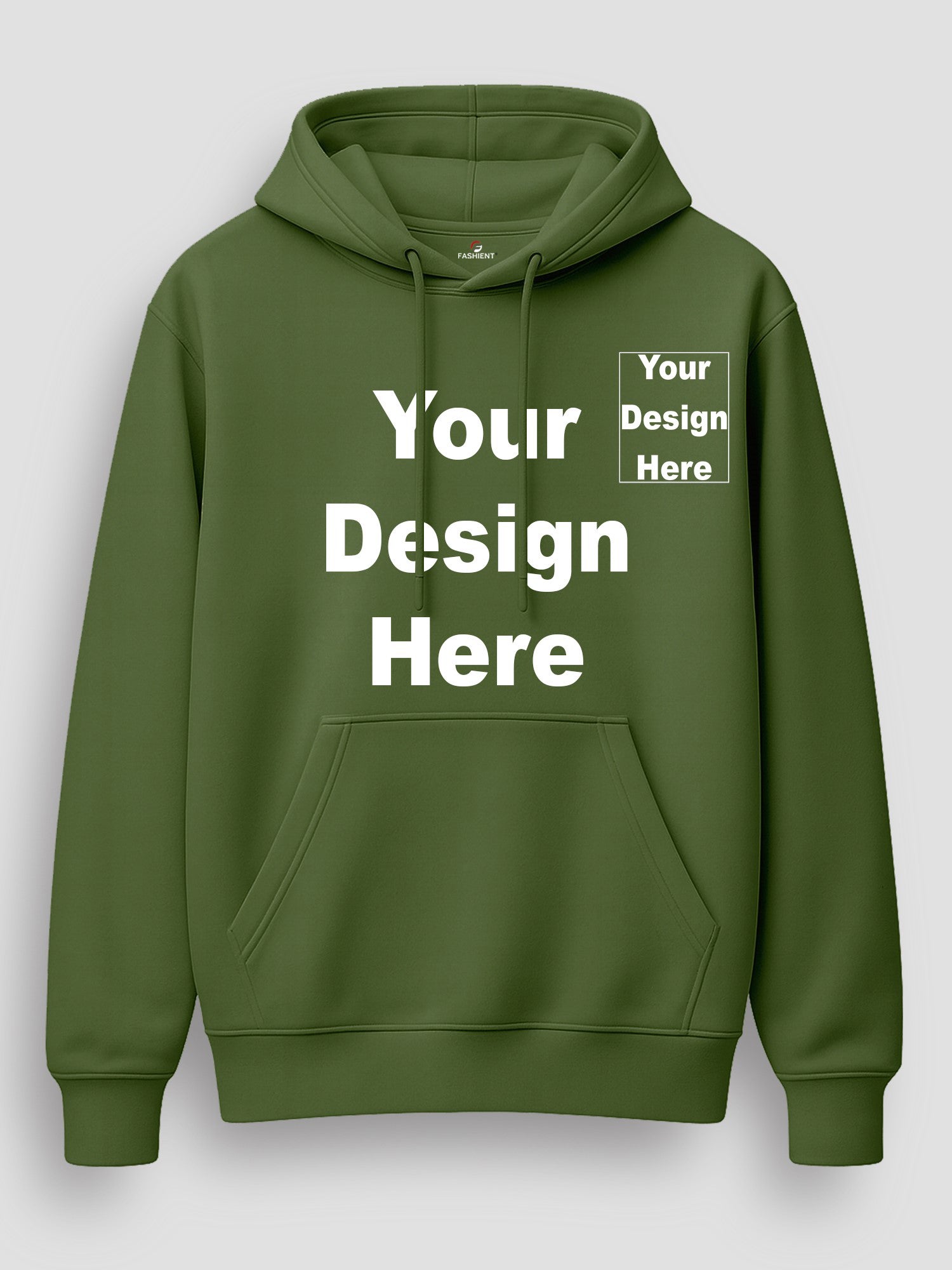 Custom Hoodie for Unisex with Design Your Photo, Text, Company Name, Logo