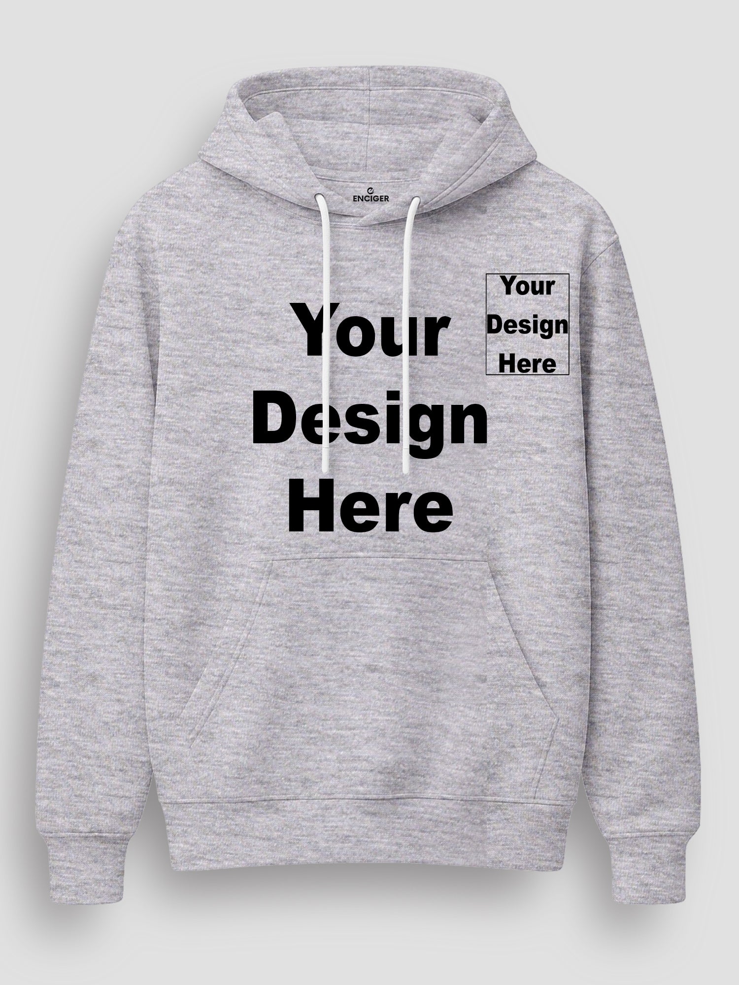 Custom Hoodie for Men with Design Your Photo, Text, Company Name, Logo
