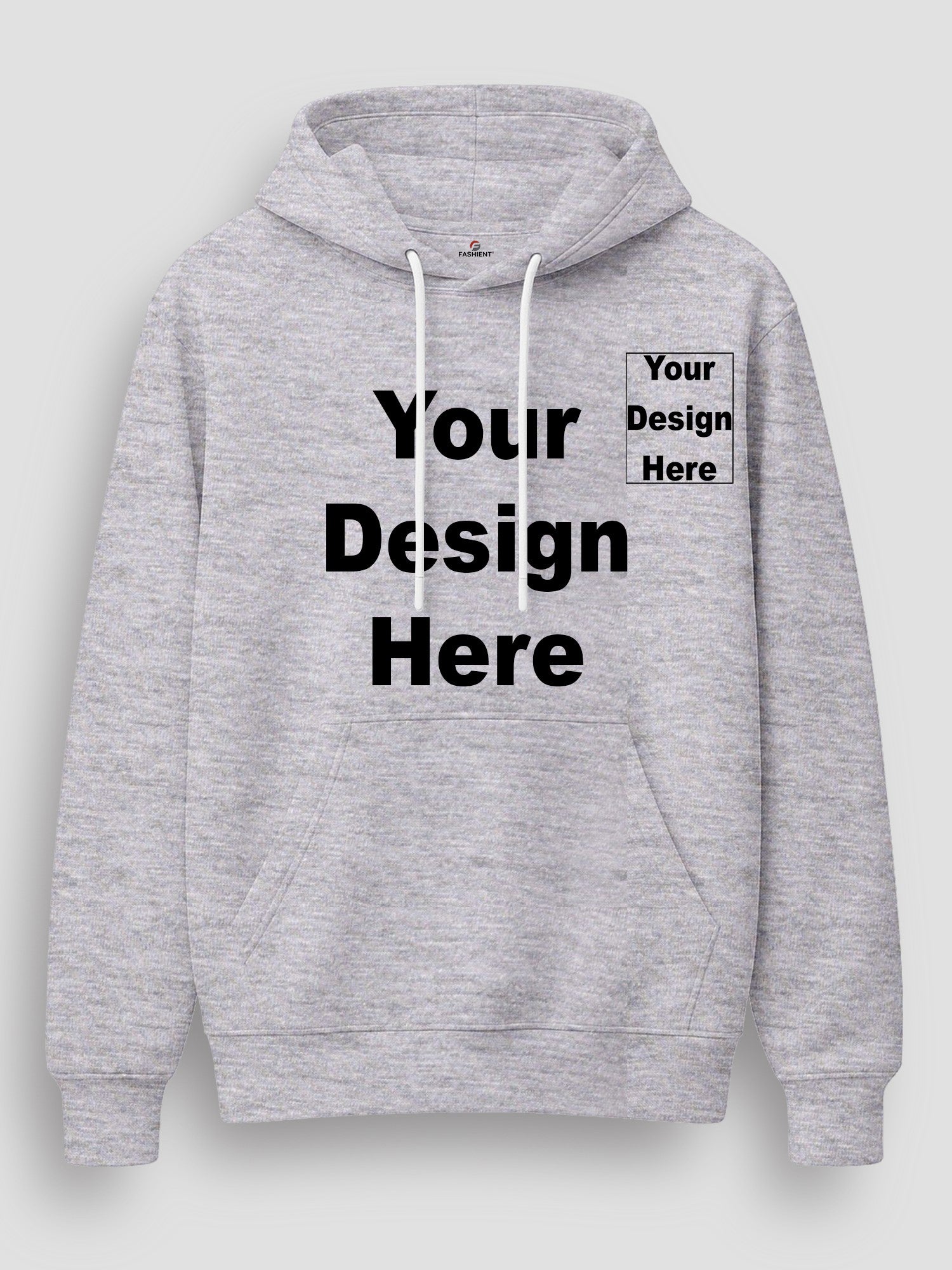 Custom Hoodie for Unisex with Design Your Photo, Text, Company Name, Logo