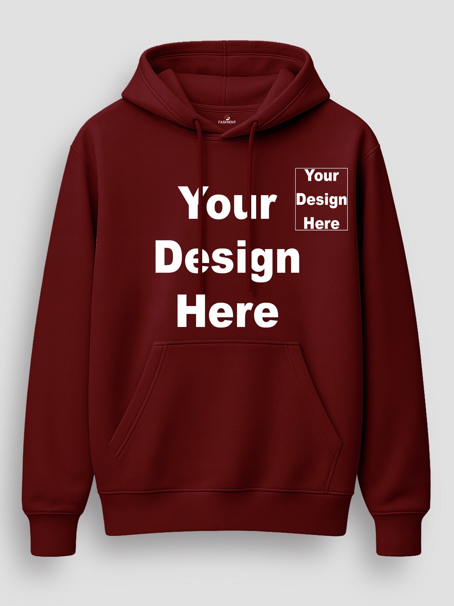 Custom Hoodie for Unisex with Design Your Photo, Text, Company Name, Logo