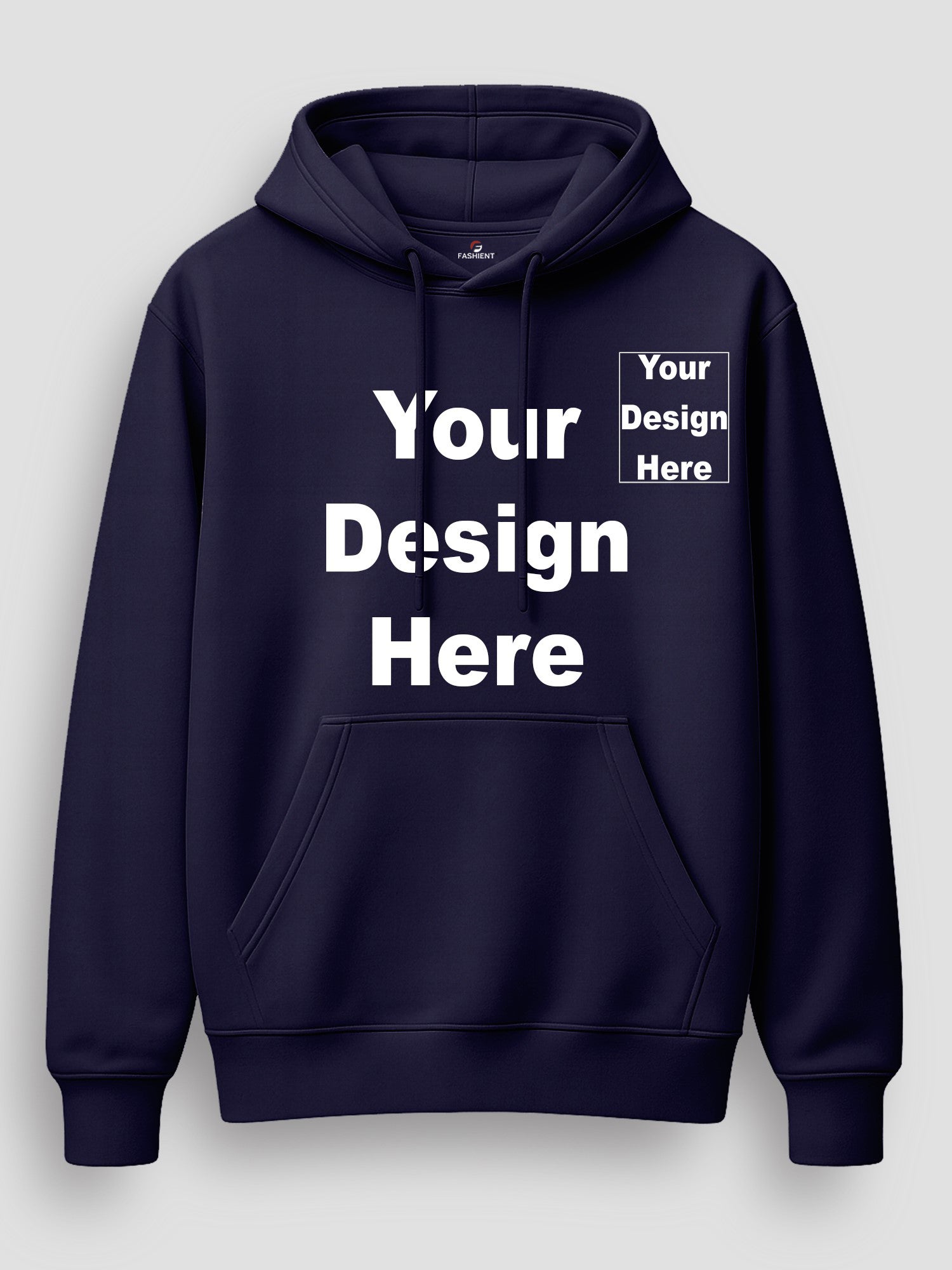 Custom Hoodie for Unisex with Design Your Photo, Text, Company Name, Logo