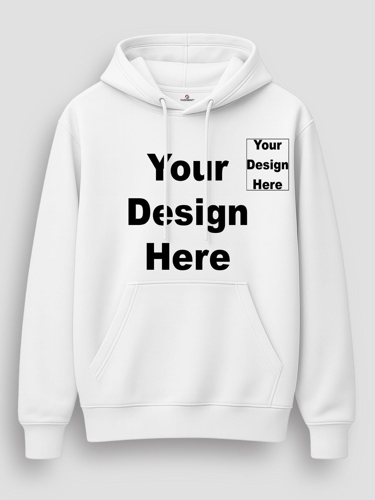 Custom Hoodie for Unisex with Design Your Photo, Text, Company Name, Logo