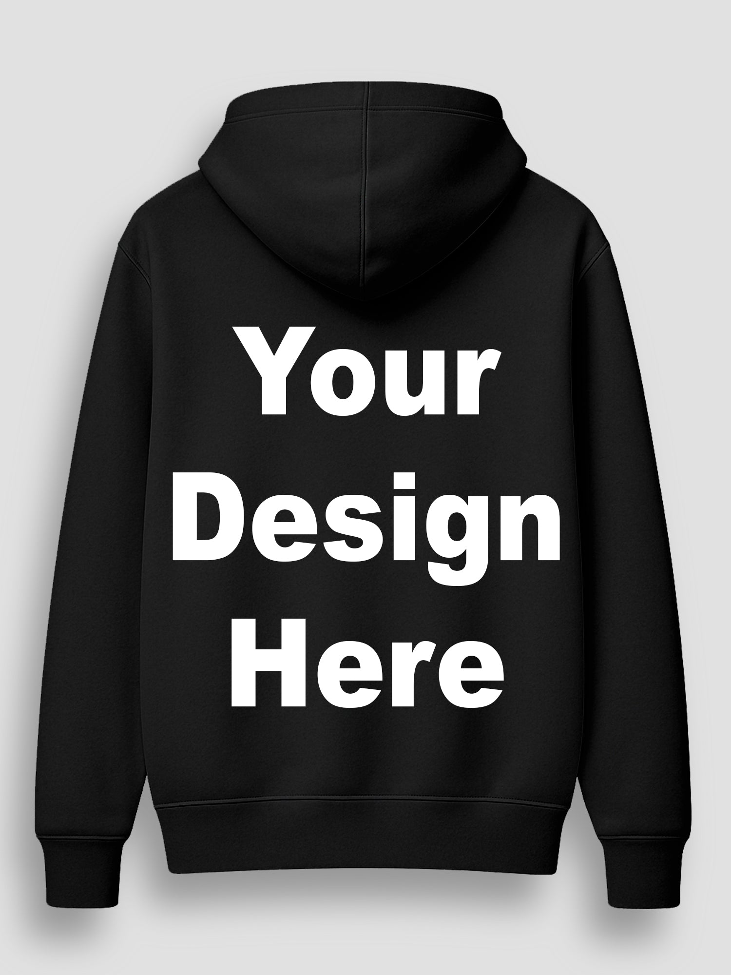 Custom Hoodie for Unisex with Design Your Photo, Text, Company Name, Logo
