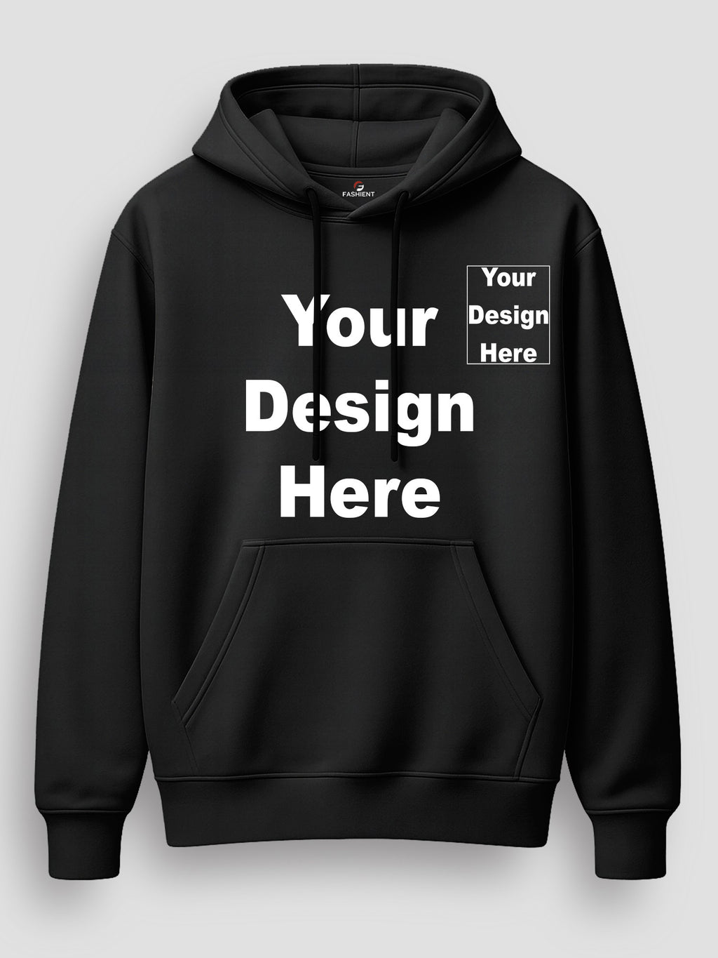 Custom Hoodie for Men with Design Your Photo, Text, Company Name, Logo