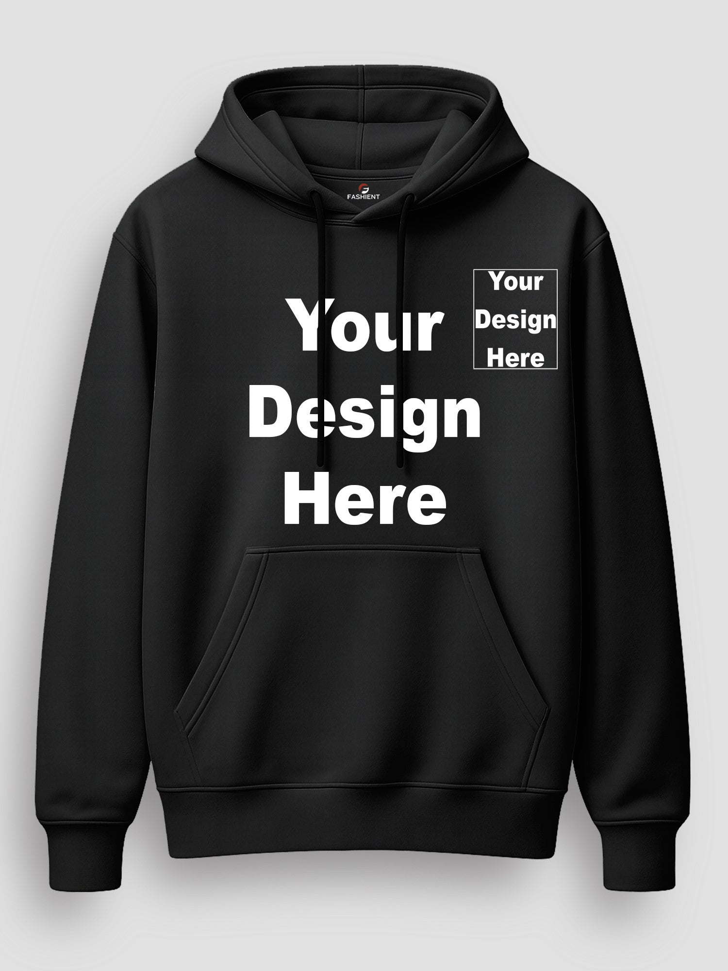 Custom Hoodie for Men with Design Your Photo, Text, Company Name, Logo