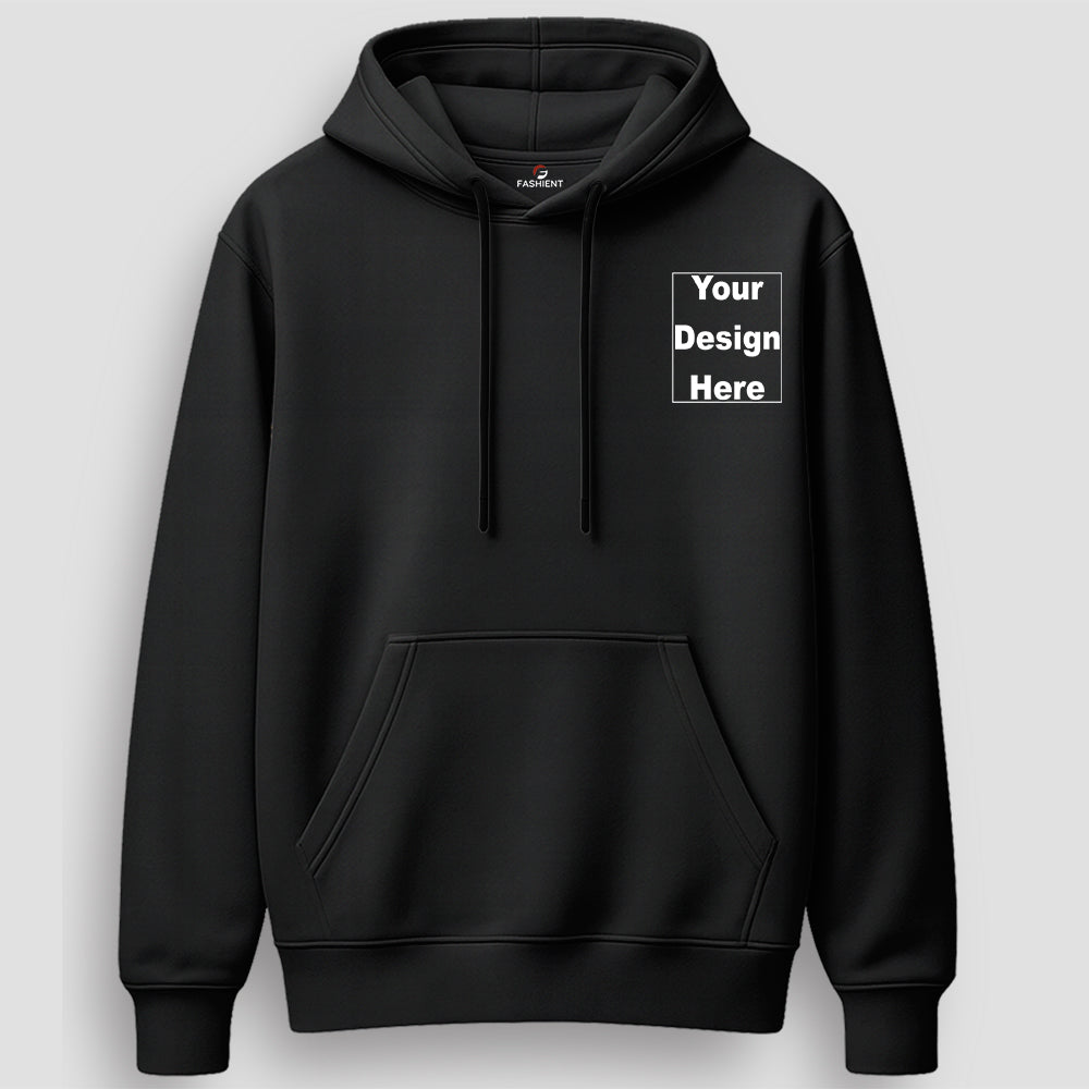 Custom Hoodie for Unisex with Design Your Photo, Text, Company Name, Logo
