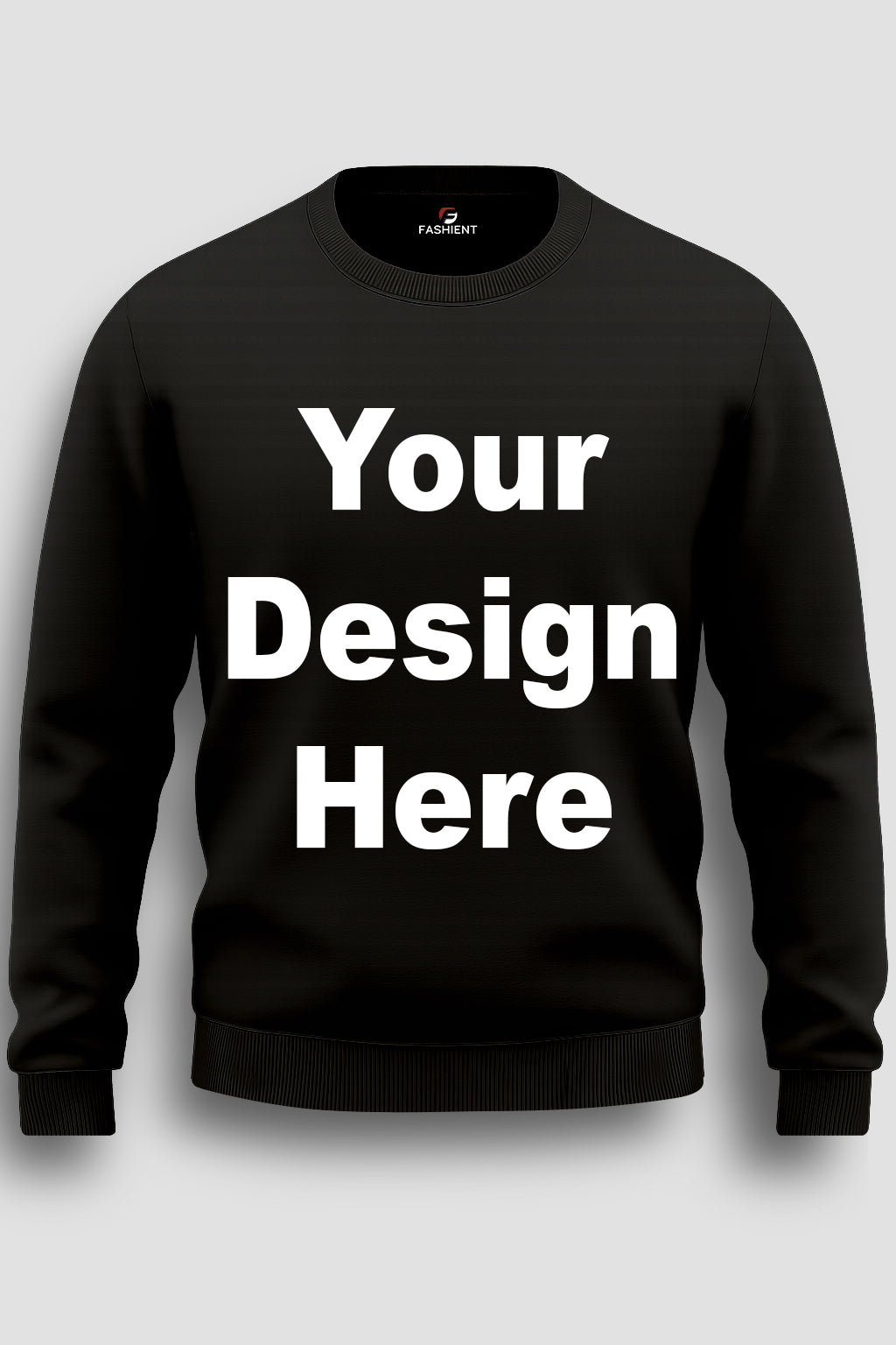 Custom Sweatshirt for Unisex with Design Your Photo, Text, Company Name, Logo