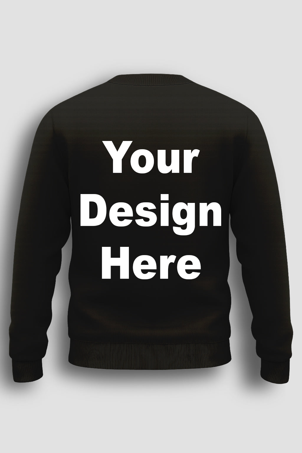 Custom Sweatshirt for Unisex with Design Your Photo, Text, Company Name, Logo
