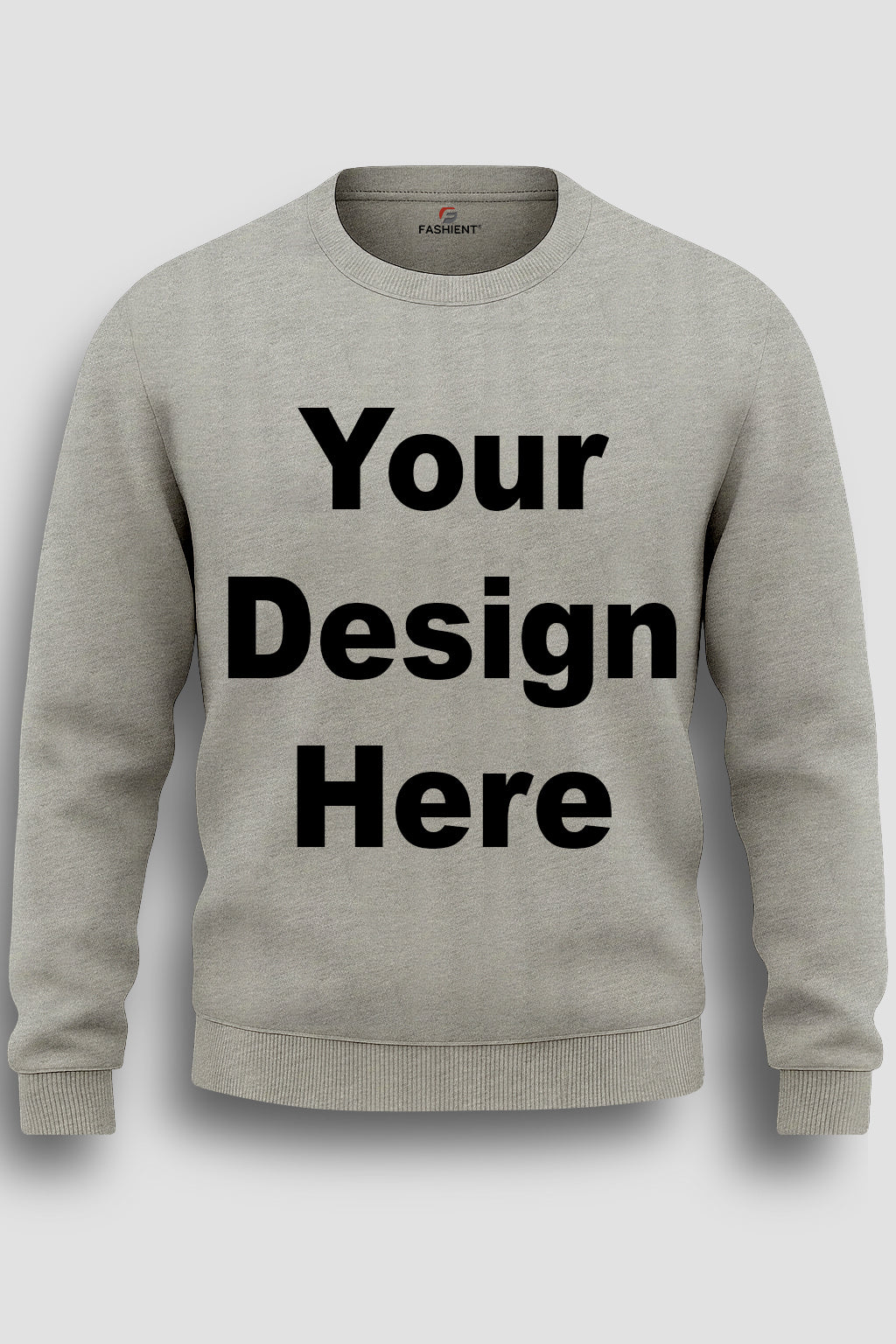 Custom Sweatshirt for Unisex with Design Your Photo, Text, Company Name, Logo