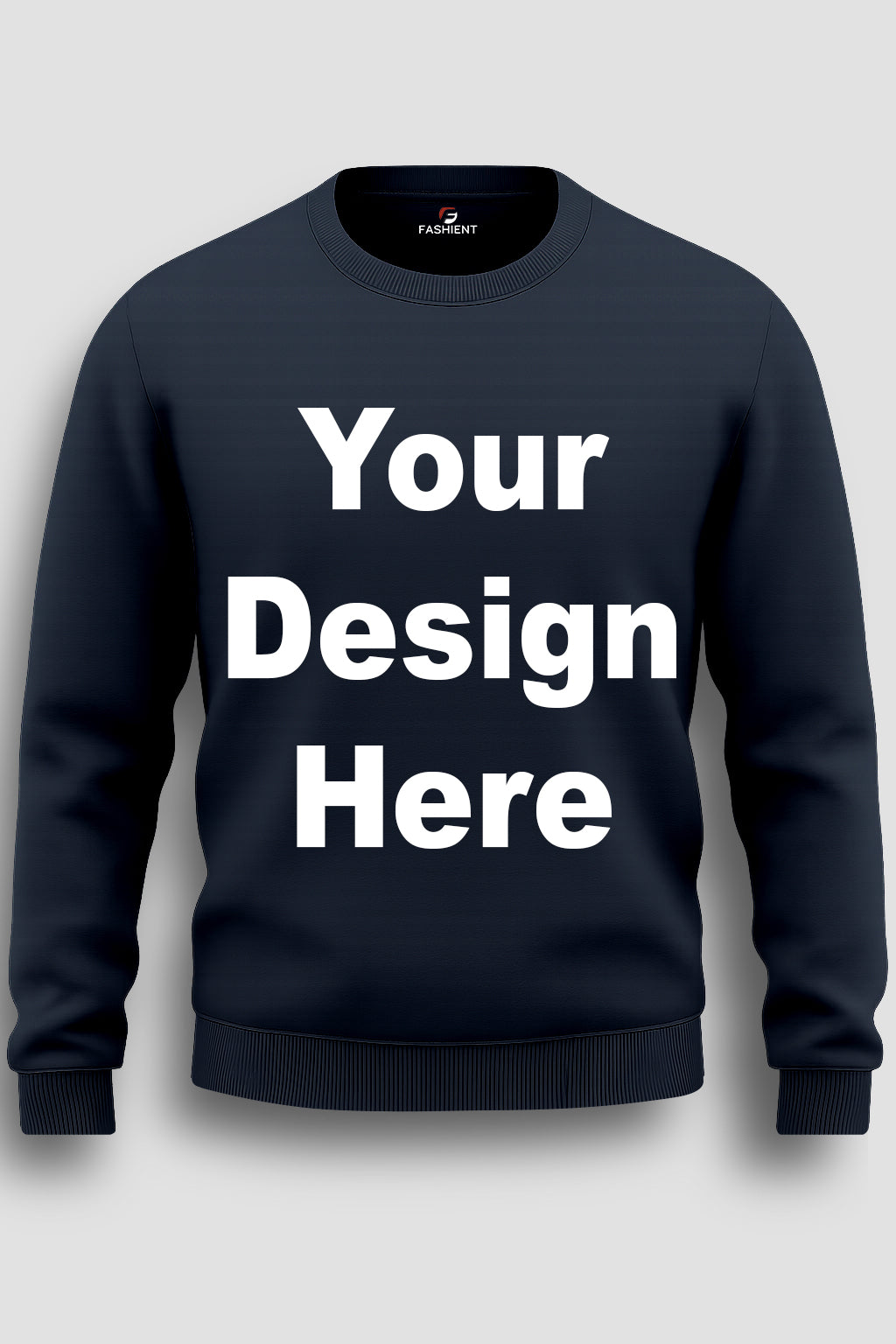 Custom Sweatshirt for Unisex with Design Your Photo, Text, Company Name, Logo