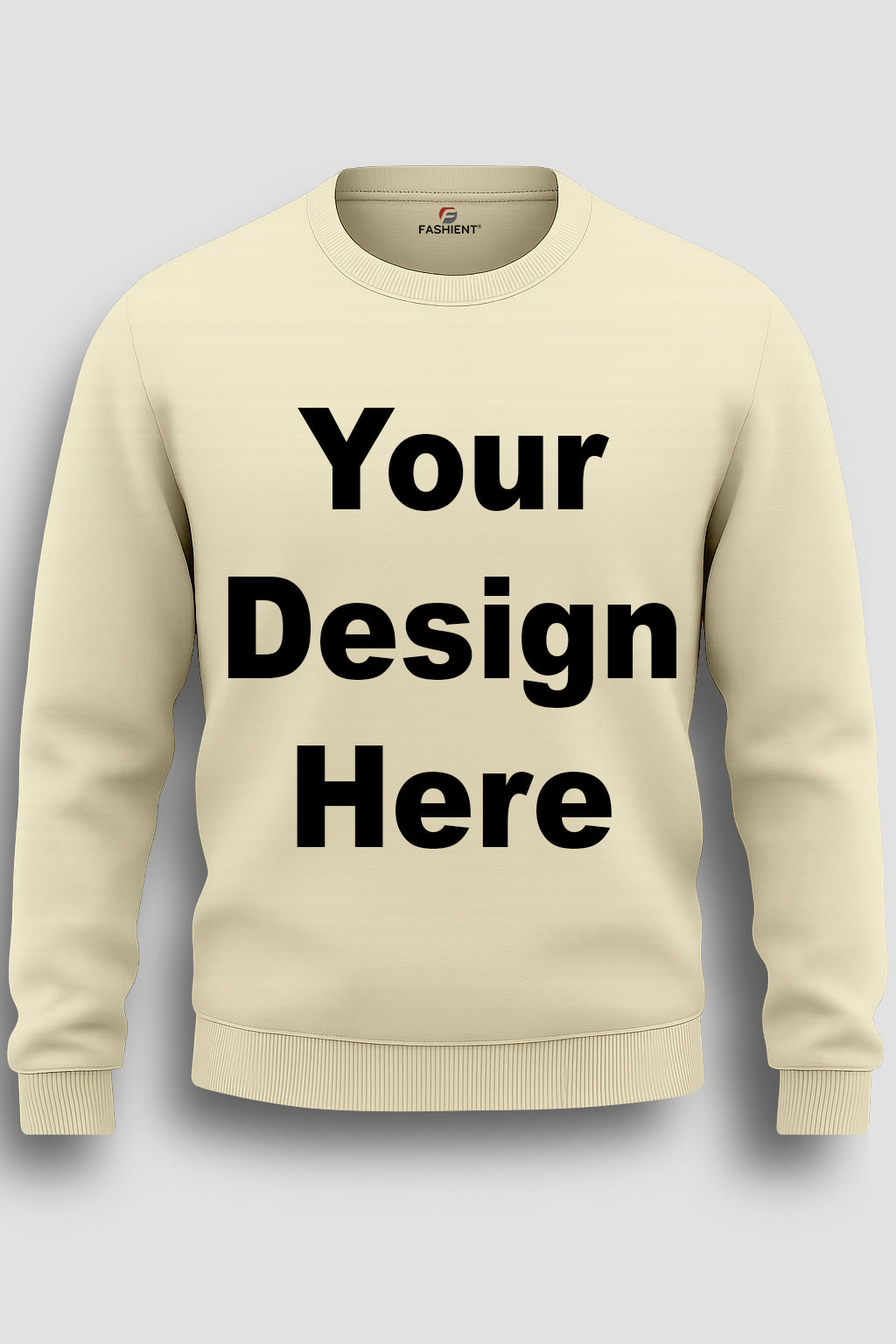 Custom Sweatshirt for Unisex with Design Your Photo, Text, Company Name, Logo