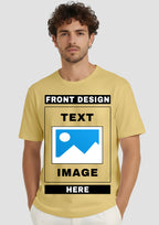 Custom T-Shirt for Men & Women – Add Your Text, Photo or Design