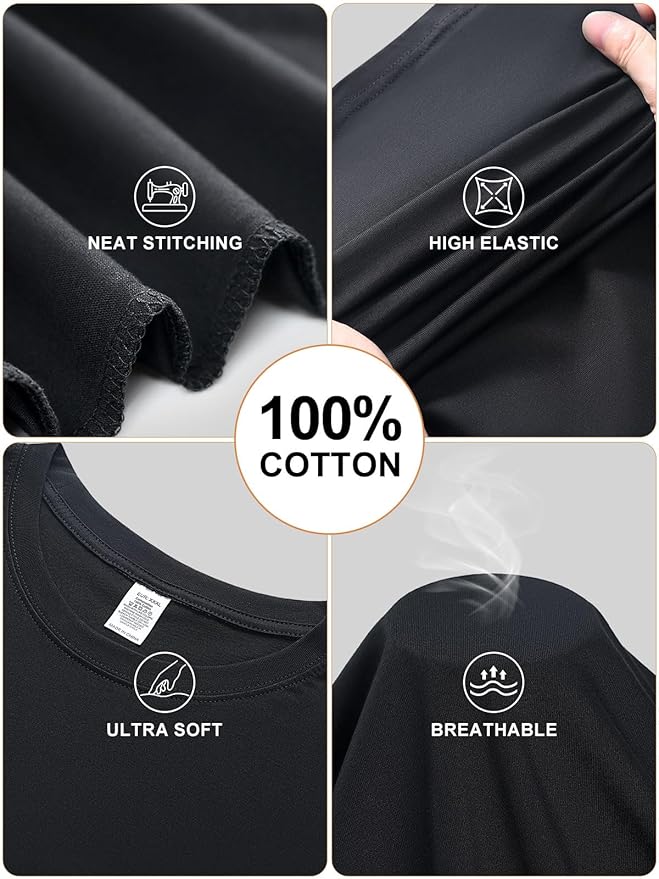 Custom T-Shirt for Men with Design Your Photo, Text, Company Name, Logo