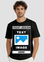 Custom T-Shirt for Men & Women – Add Your Text, Photo or Design