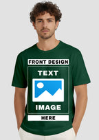 Custom T-Shirt for Men & Women – Add Your Text, Photo or Design