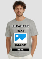 Custom T-Shirt for Men & Women – Add Your Text, Photo or Design