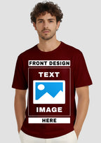 Custom T-Shirt for Men & Women – Add Your Text, Photo or Design
