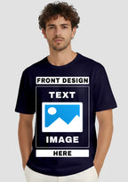 Custom T-Shirt for Men & Women – Add Your Text, Photo or Design