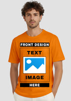 Custom T-Shirt for Men & Women – Add Your Text, Photo or Design