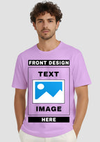 Custom T-Shirt for Men & Women – Add Your Text, Photo or Design