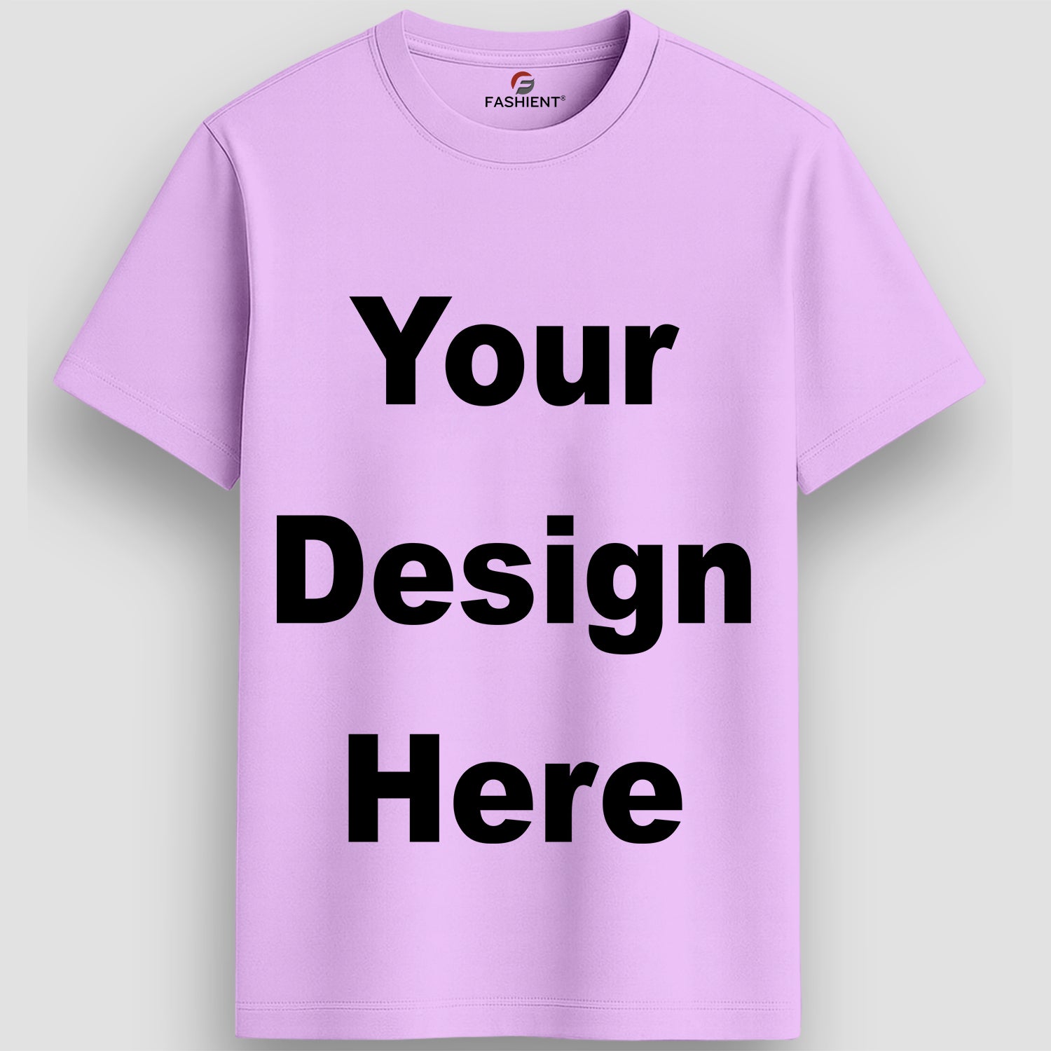 Custom T-Shirt for Men with Design Your Photo, Text, Company Name, Logo