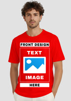 Custom T-Shirt for Men & Women – Add Your Text, Photo or Design