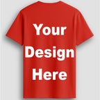 Custom T-Shirt for Men with Design Your Photo, Text, Company Name, Logo