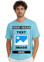 Custom T-Shirt for Men & Women – Add Your Text, Photo or Design