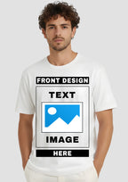 Custom T-Shirt for Men & Women – Add Your Text, Photo or Design