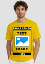 Custom T-Shirt for Men & Women – Add Your Text, Photo or Design