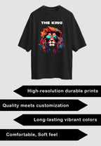 Custom Oversized T-Shirt for Unisex with Design Your Photo, Text, Company Name, Logo