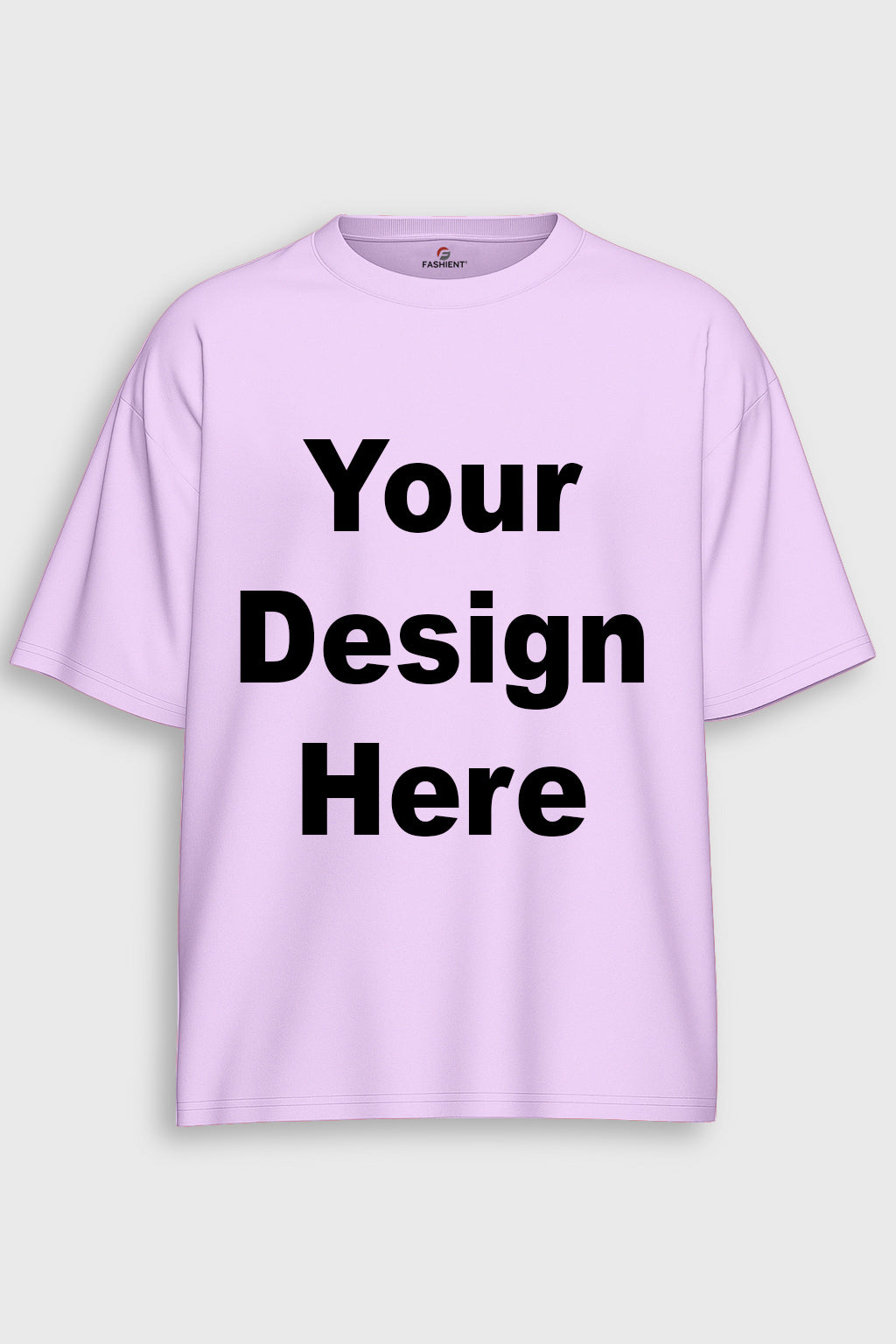 Custom Oversized T-Shirt for Unisex with Design Your Photo, Text, Company Name, Logo